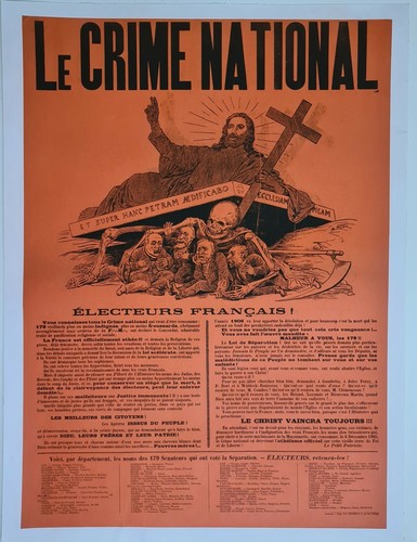 Crime national vers - vers, 1908