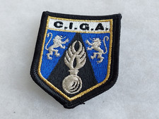 Un insigne tissu militaire