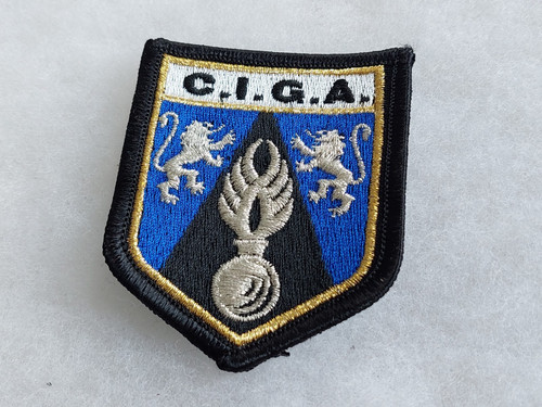 Insigne tissu militaire - insigne,