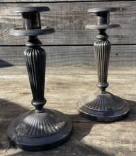 Huet Paire de Bougeoir