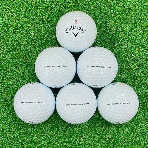 Callaway chrome soft used - x,