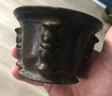 Ancien Petit Mortier Bronze