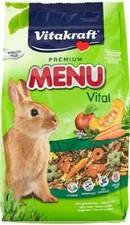 Nourriture Pour Lapin Nain Vitakraft Menu Vital Carottes 1Kg Rongeurs