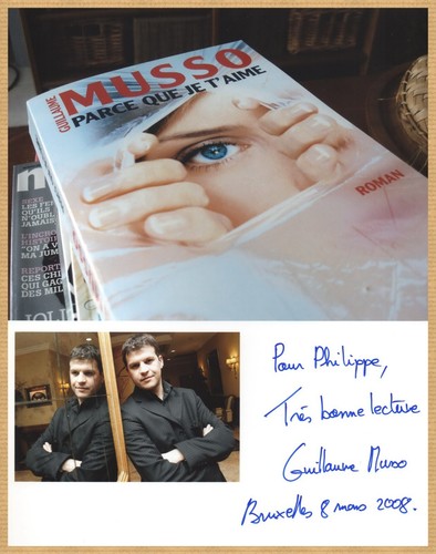 Guillaume musso romancier - guillaume,