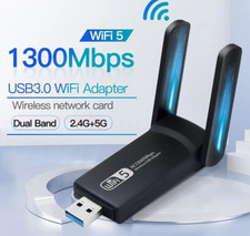 WiFi Adaptateur USB 1300Mbps