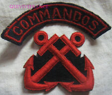 PFR507 - PATCH TISSU  COMMANDOS MARINE