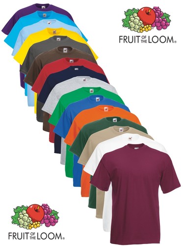 Fruit the loom shirt - of, col