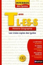 Histoire-géographie Terminale