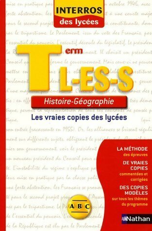 Histoire géographie terminale - histoire-géographie,