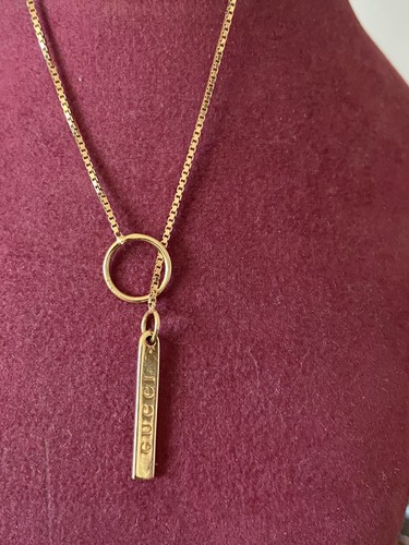 Collier gucci 750 - collier, carats