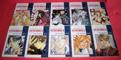 Manga les descendants des - manga,