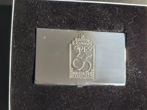Zippo porte carte - porte, 65°