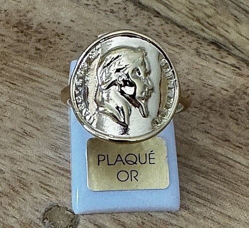 Bague napoléon pièce louis - bague,