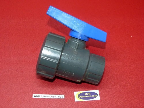 Vanne pvc plasson 40mm - vanne,