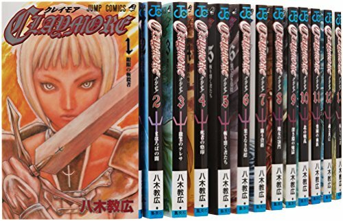 Norihiro yagi claymore - norihiro,