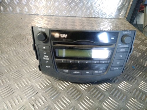 Radio toyota rav4 - radio, (a3)