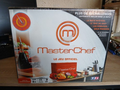 Jeu société cuisine master - jeu,