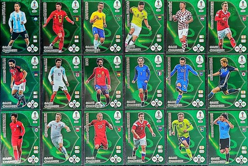 Cards panini world cup 2018 - world,