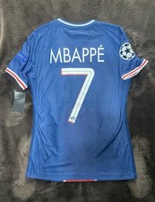 Maillot psg officiel 2020/2021 stock pro (player issue) taille m Mbappé neuf Idc