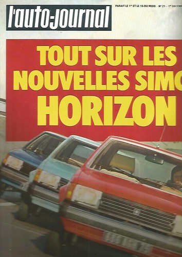 Auto journal 21 - l'auto,