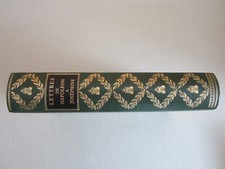 Ed. Jean de Bonnot : Lettres