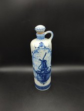 Bouteille à liqueur, Carafe, Bols Delft Blue, Céramique