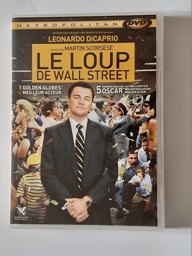 Dvd loup wall street - dvd,