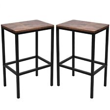 Lot de 2 tabourets de bar de