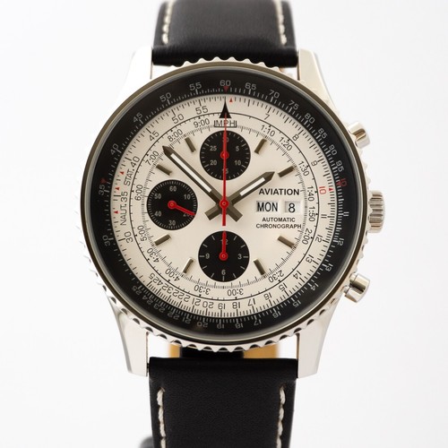 Aviation 7750 chronographe - aviation,