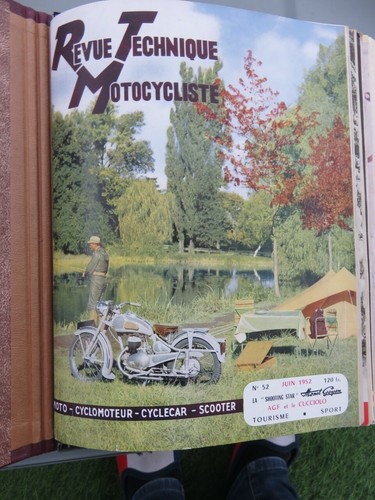 Revue technique motocycliste - technique,