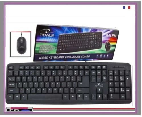 Ensemble clavier titanum - ensemble,