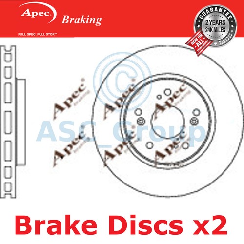 Apec braking 293mm ventilé - apec,