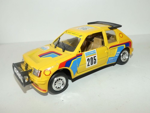 Peugeot 205 turbo rallye a - turbo,