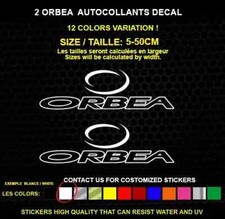 2 ORBEA  autocollant
