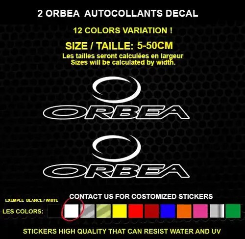 Orbea autocollant - ,
