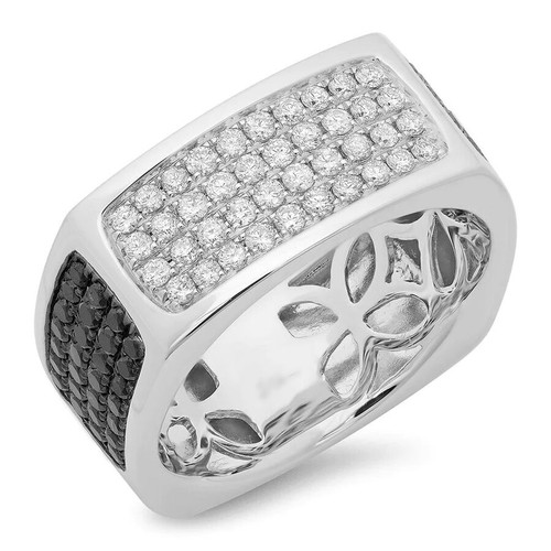 Hommes 14k noir - 14k,