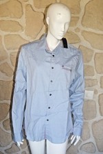 Chemise bleue neuve taille M
