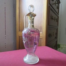 carafe a liqueur en cristal
