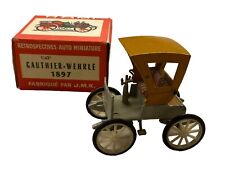 Miniature Vintage RAMI JMK N°12 Gauthier - Wehrlé 1897-1/43 avec Boîte D’origine