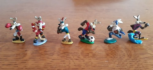 Figurines warner bros - 6, bros 