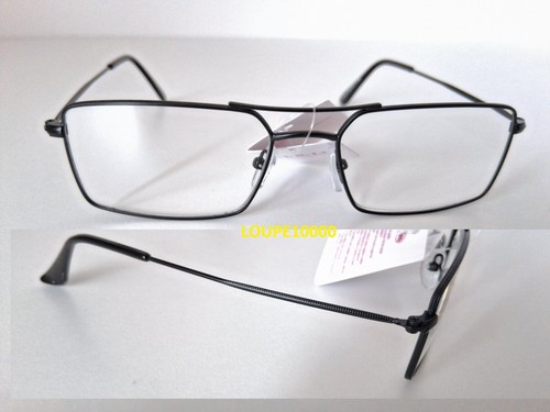 Lunettes loupe homme - lunettes,