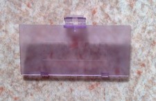 Cache Pile Violet transparent