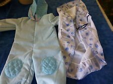 lot vetement et housse couffin