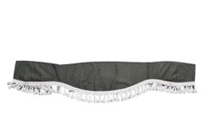 Rideau En Velours Plush Gris