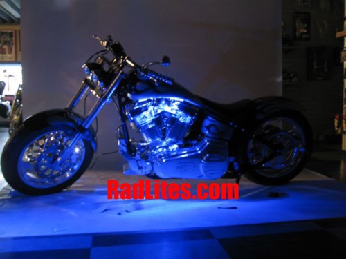 Kit carrosserie néon led - nÉon, bleu