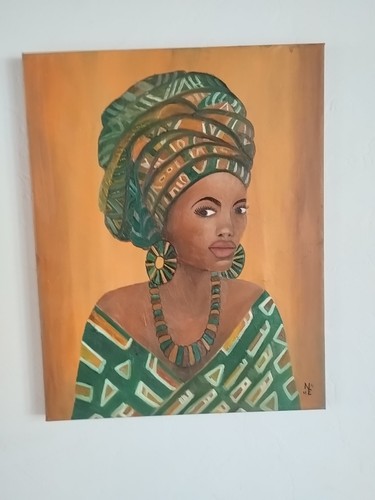 Femme africaine - africaine,