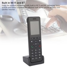 4G LTE WiFi Phone Dect