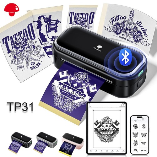 Phomemo tp31 tattoo stencil - phomemo,