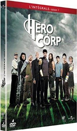 Dvd hero corp saison 1 - hero,
