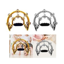 Cymbale charleston tambourin